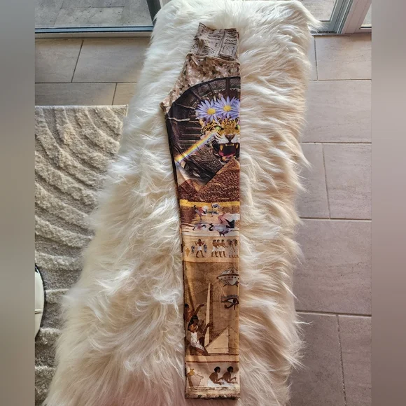 🪬🪷🐆 ✨️🧿🪱 SPHINX Discountinued Niyama Sol Batefoot Leggings XS - Picture 8 of 11